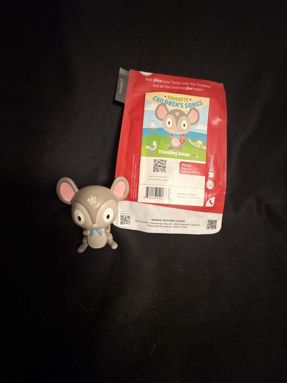 Tonies Traveling Songs Audio Play Character Figure